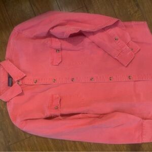 Patagonia Men's Vibrant Pink Casual Shirt